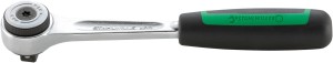 STAHLWILLE 12231011 Grzechotka 3/8" drobnozębowa 422-2K