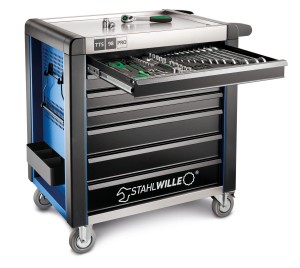 STAHLWILLE 81200170 Wózek warsztatowy 98/7 B PRO niebieski