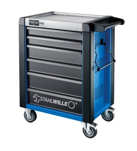 STAHLWILLE 81200161 Wózek warsztatowy 95/6 B PRO niebieski