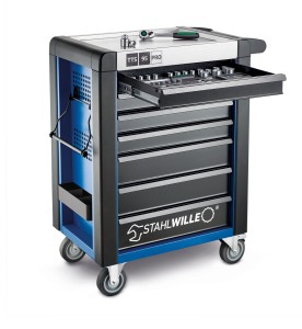 STAHLWILLE 81200164 Wózek warsztatowy 95/7 B PRO niebieski