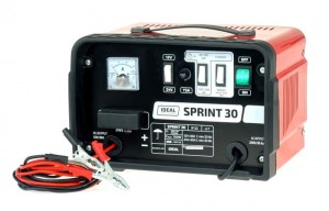 IDEAL SPRINT30 Prostownik do ładowania akumulatorów i rozruchu SPRINT 30 230V 12-24V