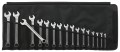 STAHLWILLE 96400804 Zestaw kluczy płasko oczkowych 13/17 6-22mm 17szt.