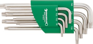 STAHLWILLE 96432200 Zestaw kluczy TORX T9-T40