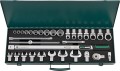 STAHLWILLE 96502053 Zestaw klucz dynamometryczny 80-400 Nm z nasadkami 32cz. 730R/40/32 QUICK