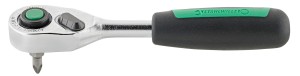 STAHLWILLE 11131010 Grzechotka z drobnymi zębami 1/4" 419B
