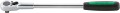 STAHLWILLE 13121010 Grzechotka 1/2" długa 380mm 532 KNARRE 1/2 MIT 2K-GRIFF
