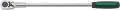 STAHLWILLE 13121020 Grzechotka 1/2" długa 496mm 532/1 KNARRE 1/2 MIT 2K-GRIFF
