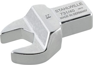 STAHLWILLE 58214018 Końcówka wtykowa płaska 18mm 14x18mm 731/40 18