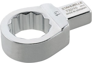 STAHLWILLE 58221008 Końcówka wtykowa oczkowa 8mm 9x12mm 732/10 8