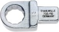 STAHLWILLE 58221013 Końcówka wtykowa oczkowa 13mm 9x12mm 732/10 13