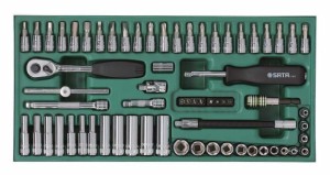 ZESTAW 66 KLUCZY NASADOWYCH 1/4" ST09901SJ