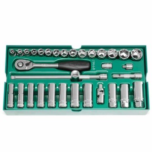 ZESTAW 33 KLUCZY NASADOWYCH 3/8" ST09902SJ
