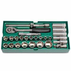 ZESTAW 27 KLUCZY NASADOWYCH 1/2" ST09903SJ