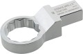 STAHLWILLE 58221027 Końcówka wtykowa oczkowa 27mm 22x28mm 732/100 SW 27