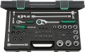 STAHLWILLE 91222607 Zestaw kluczy nasadowych 1/2" + 1/4" 40/52/45/12QR