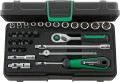 STAHLWILLE 96011182 Komplet kluczy nasadowych 1/4" 40/24/6QR KN