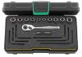 STAHLWILLE 96016304 Komplet kluczy nasadowych 1/4" 40A/40AD/16/2