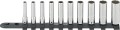STAHLWILLE 96016410 Komplet nasadek długich 1/4" 40aDL/10-12916