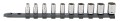 STAHLWILLE 96051010 Komplet nasadek 5-14mm 1/4" 40/10-12916
