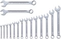 STAHLWILLE 96400816 Zestaw kluczy płasko-oczkowych 7-24mm 16szt. 13/16