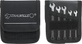 STAHLWILLE 96400902 Zestaw kluczy płasko-oczkowych 3,2-5mm 5szt. 16/5
