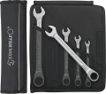 STAHLWILLE 96401705 Zestaw kluczy płasko-oczkowych z grzechotką 8-19mm 5szt. 17F/5