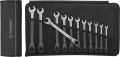 STAHLWILLE 96401712 Zestaw kluczy płasko-oczkowych z grzechotką 8-19mm 12szt. 17F/12