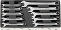 STAHLWILLE 96404804 Zestaw kluczy płasko-oczkowych 1/4"-1 1/4" 20szt. 13A/20
