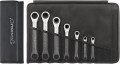 STAHLWILLE 96411302 Zestaw kluczy oczkowych z grzechotką 9-19mm 4szt. 25/4
