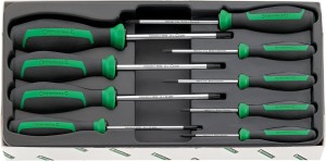 STAHLWILLE 96469415 Zestaw wkrętaków TORX T8-T40 9szt.