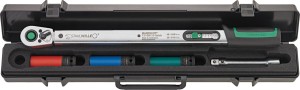 STAHLWILLE 96507214 Klucz dynamometryczny 40-200Nm 1/2" z nasadkami 721QR/20/3/1 QUICK
