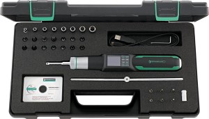 STAHLWILLE 96510000 Wkrętak dynamometryczny 1-10Nm 1/4" z nasadkami TORSIOTRONIC 10/29