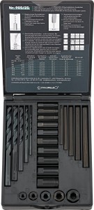 STAHLWILLE 96713025 Zestaw do wykręcania urwanych śrub 25szt. 905/25