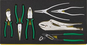 STAHLWILLE 96830118 Zestaw TCS narzędzi do szuflad do skrzyni Nr 13217 7-el. TCS WT 6501-6602/7