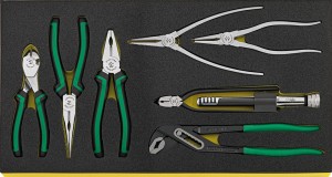 STAHLWILLE 96830131 Zestaw szczypiec TCS WT 6501-6602/7-1