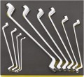 STAHLWILLE 96830166 Zestaw kluczy oczkowych odgiętych 6-32mm 10szt. TCS20/10,6X7-30X32MM