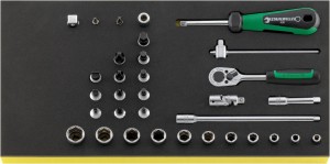 STAHLWILLE 96830217 Zestaw narzędzi 1/4" 33szt. TCS 40/41/44/8