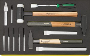 STAHLWILLE 96830223 Zestaw narzędzi ślusarskich 13szt. TCS 102-108/10959/10961/12718/13