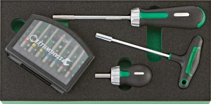 STAHLWILLE 96830265 Zestaw bitów z akcesoriami 59szt. TCS 2 821/59