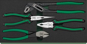 STAHLWILLE 96830266 Zestaw szczypiec 4szt. TCS 3 821/4