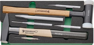 STAHLWILLE 96830269 Zestaw narzędzi ślusarskich 7szt. TCS 6 821/7