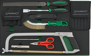 STAHLWILLE 96830271 Zestaw narzędzi ślusarskich 21szt. TCS 8 821/21