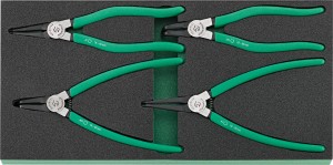 STAHLWILLE 96830273 Zestaw TCS szczypiec Segera 4szt. TCS 10 821/4