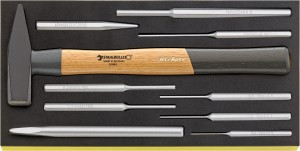 STAHLWILLE 96830361 Zestaw narzędzi do pobijania 10szt. TCS 102-108/10961/10
