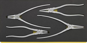 STAHLWILLE 96830608 Zestaw szczypiec SEGERA 4szt. TCS 6543-6546/4