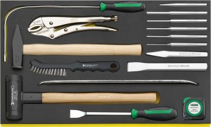 STAHLWILLE 96830609 Zestaw narzędzi do pobijania 16szt. TCS 102-108/10959/10961/16