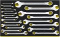 STAHLWILLE 96830885 Zestaw kluczy płasko-oczkowych 3/16"-1 1/8" 23szt. TCS 13A/23 3/16-1 1/8