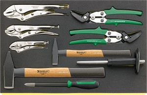 STAHLWILLE 96831586 Zestaw narzędzi do karoserii 9szt. TCS 1120/3 VW/AUDI