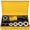 REMS 530020 R220 AMIGO Elektryczna gwintownica ręczna z szybkowymiennymi głowicami R ½ + ¾ + 1 + 1¼