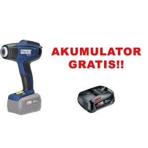 Opalarka akumularorowa RX1000 18V + akumulator GRATIS